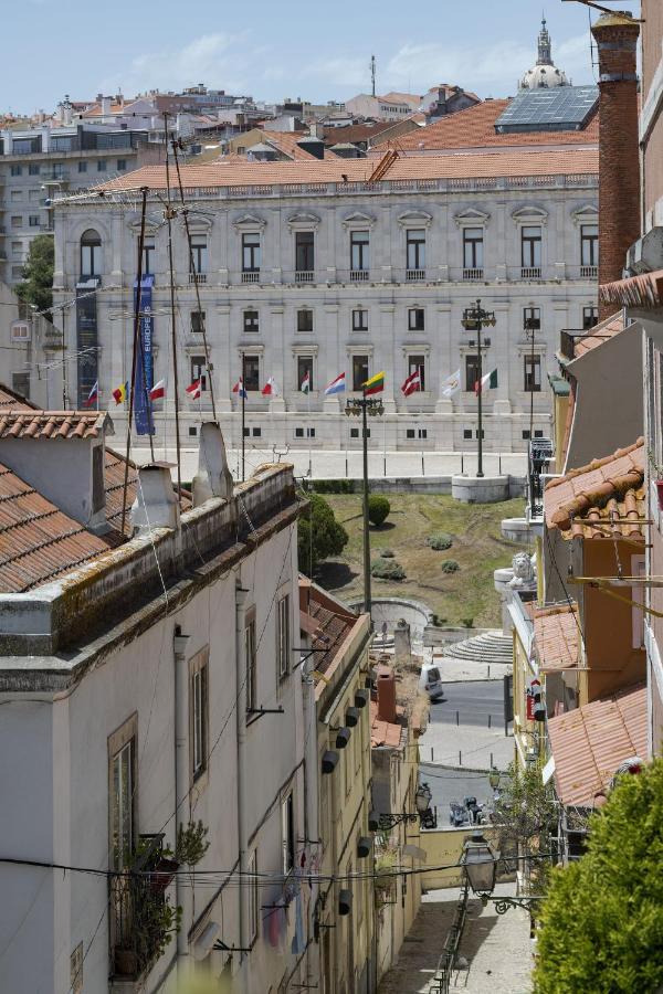 Peixeira Studios And Apartments Lisboa المظهر الخارجي الصورة