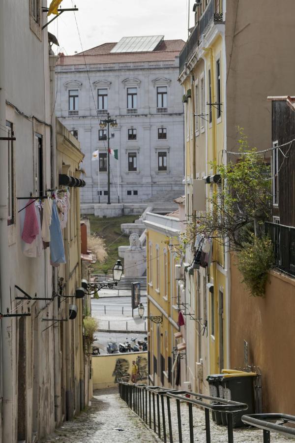 Peixeira Studios And Apartments Lisboa المظهر الخارجي الصورة